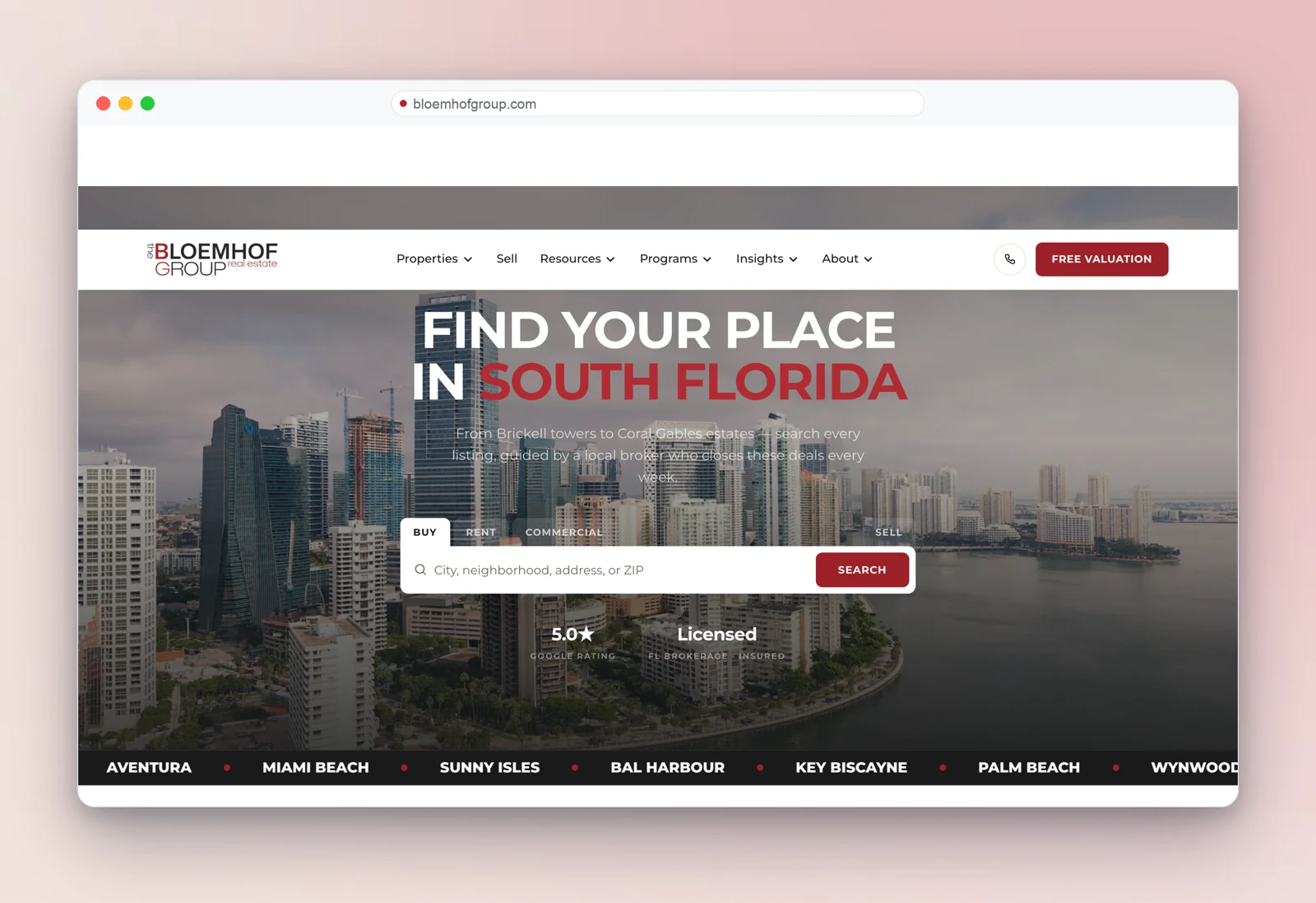 The Bloemhof Group — case study by Resonate
